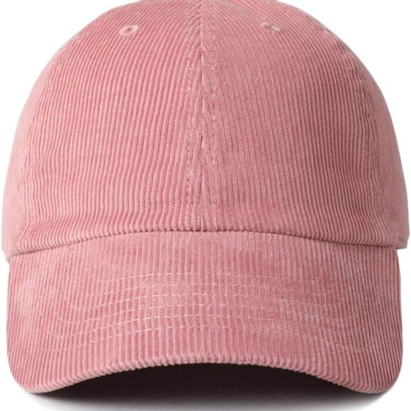 Other - Classic Corduroy Cotton Baseball Caps Vintage Low Profile Dad Hat with Adjustabl